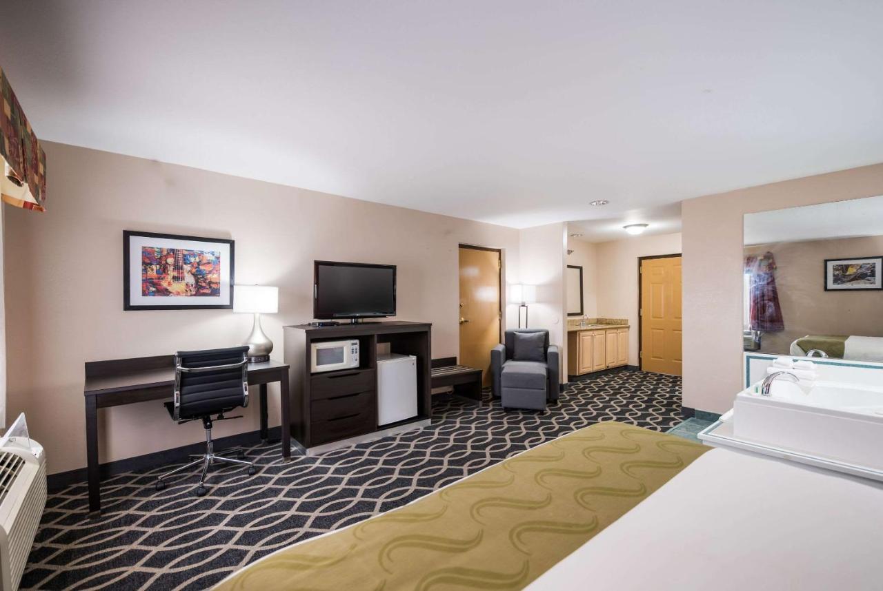 Quality Inn Jacksonville Near Little Rock Air Force Base Экстерьер фото