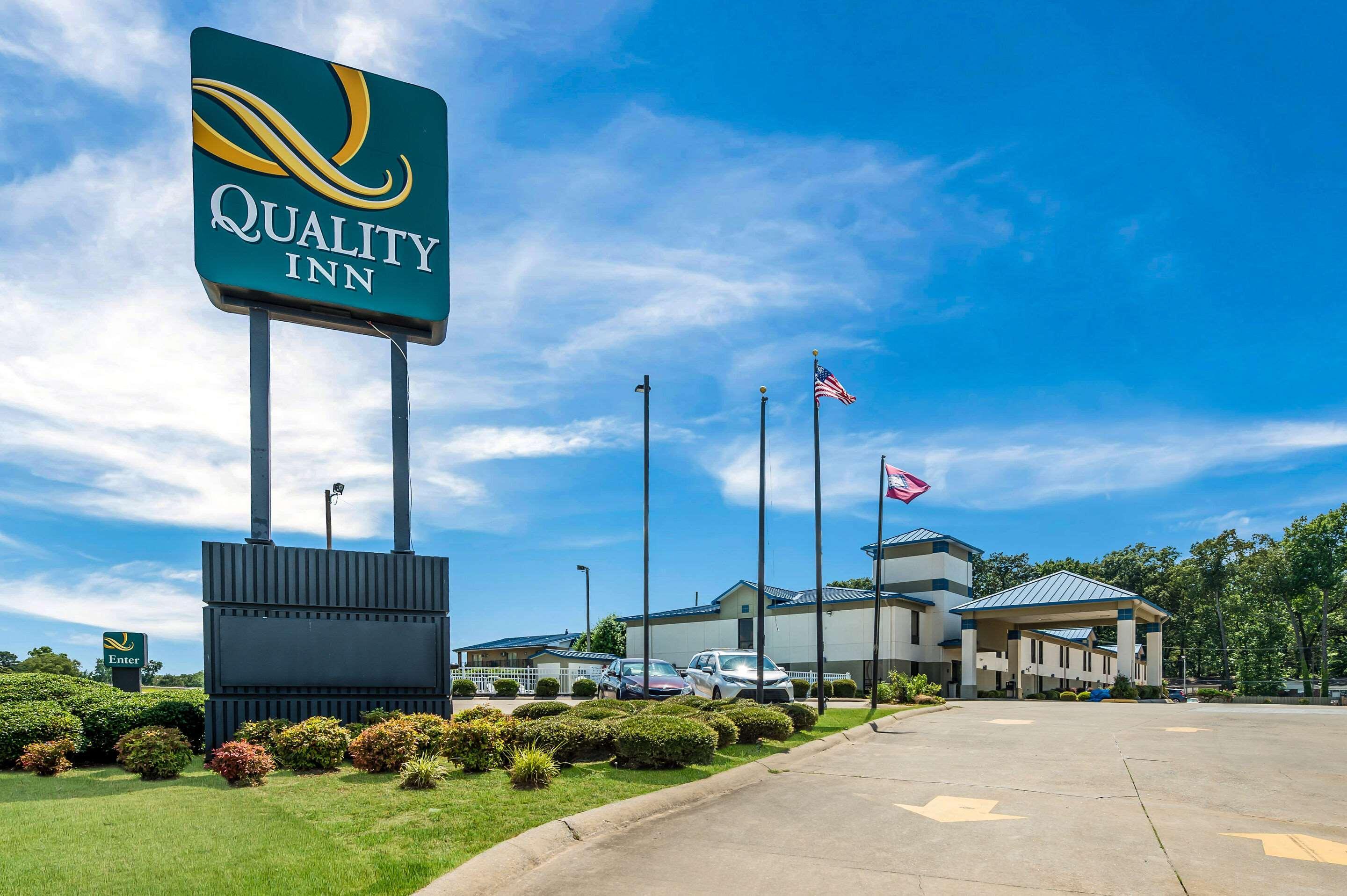 Quality Inn Jacksonville Near Little Rock Air Force Base Экстерьер фото