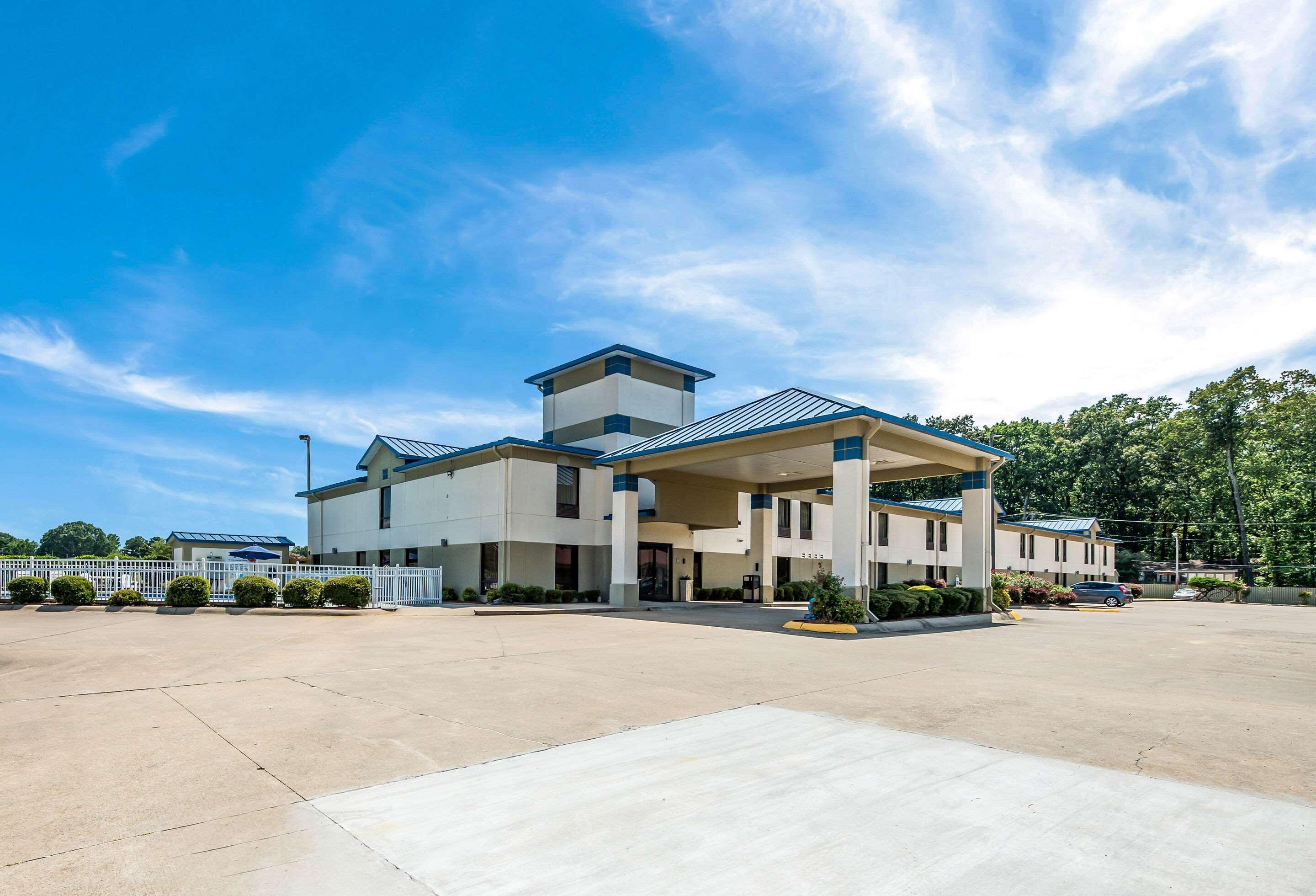 Quality Inn Jacksonville Near Little Rock Air Force Base Экстерьер фото