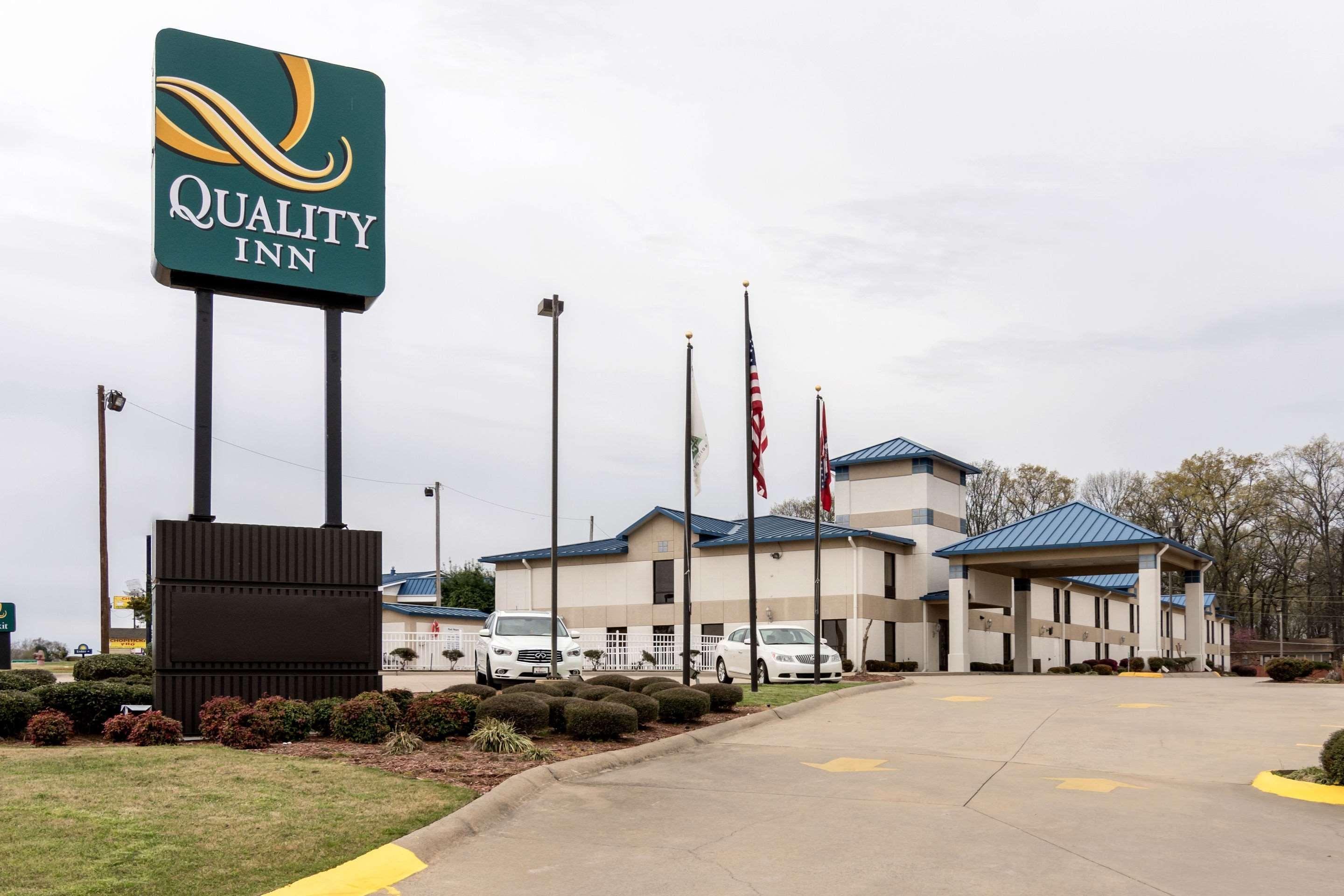 Quality Inn Jacksonville Near Little Rock Air Force Base Экстерьер фото