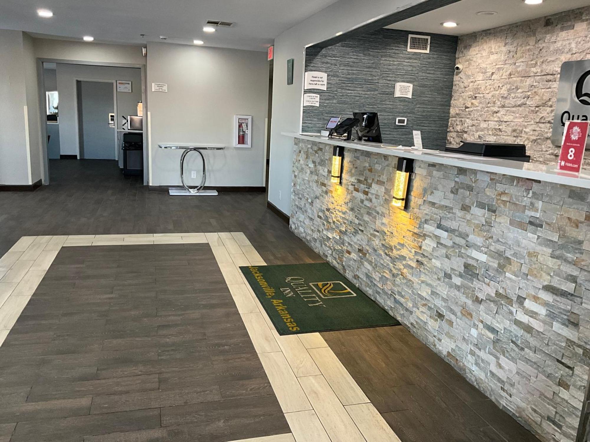 Quality Inn Jacksonville Near Little Rock Air Force Base Экстерьер фото